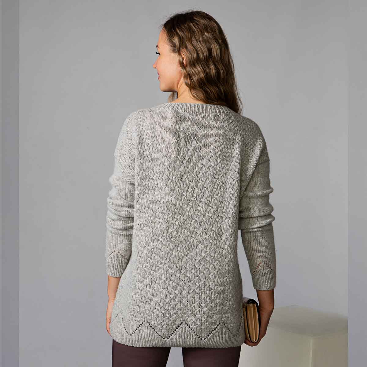 STRICKANLEITUNG | PULLOVER YAMINA