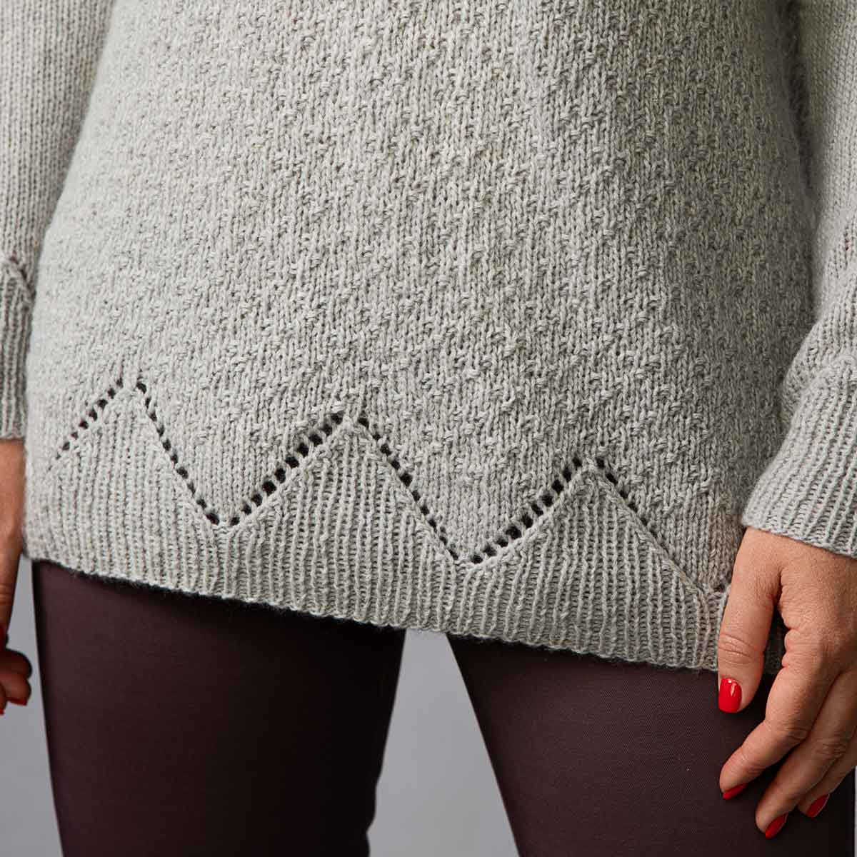 STRICKANLEITUNG | PULLOVER YAMINA