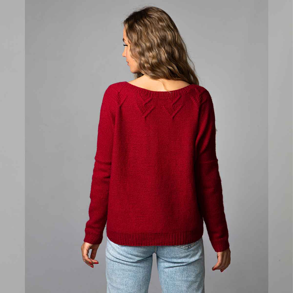 MODÈLE | PULL PEGGY