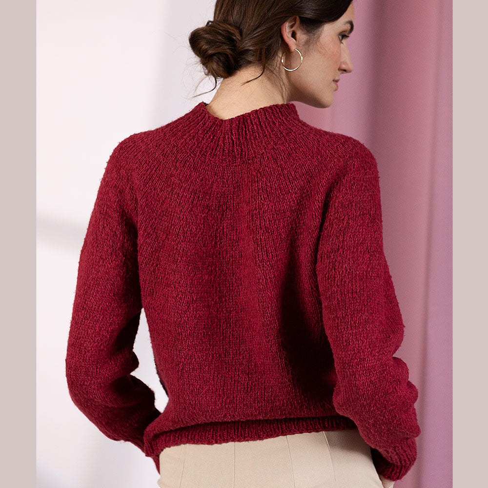 STRICKANLEITUNG | PULLOVER RANA