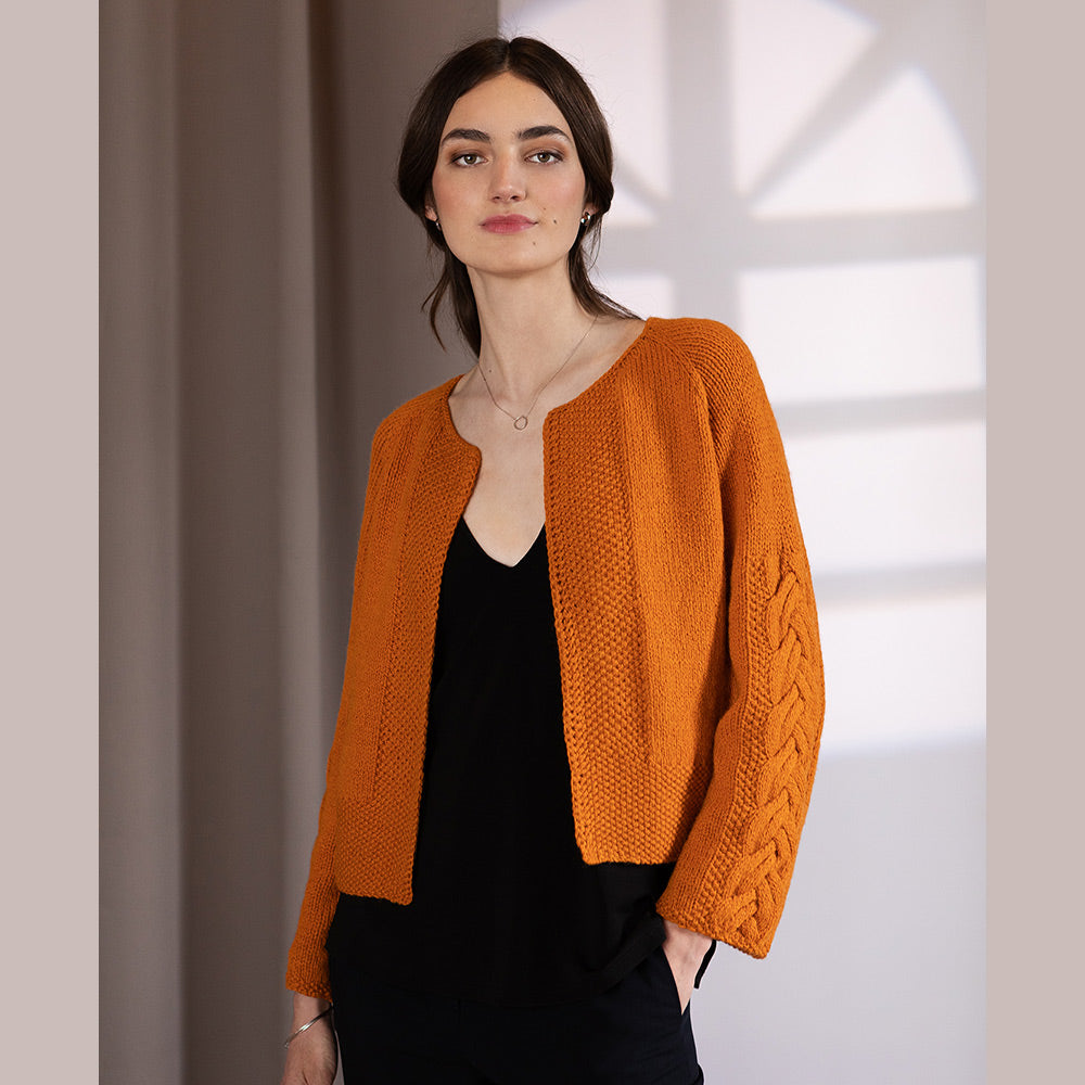 STRICKANLEITUNG | JACKE TENPA