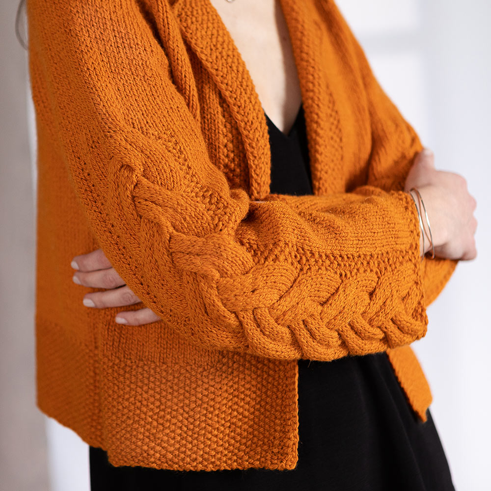 PATTERN | TENPA CARDIGAN