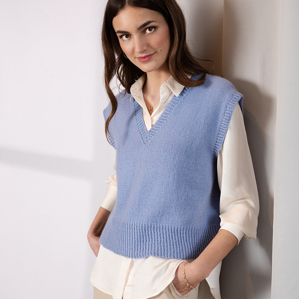 STRICKANLEITUNG | PULLUNDER LOTTA