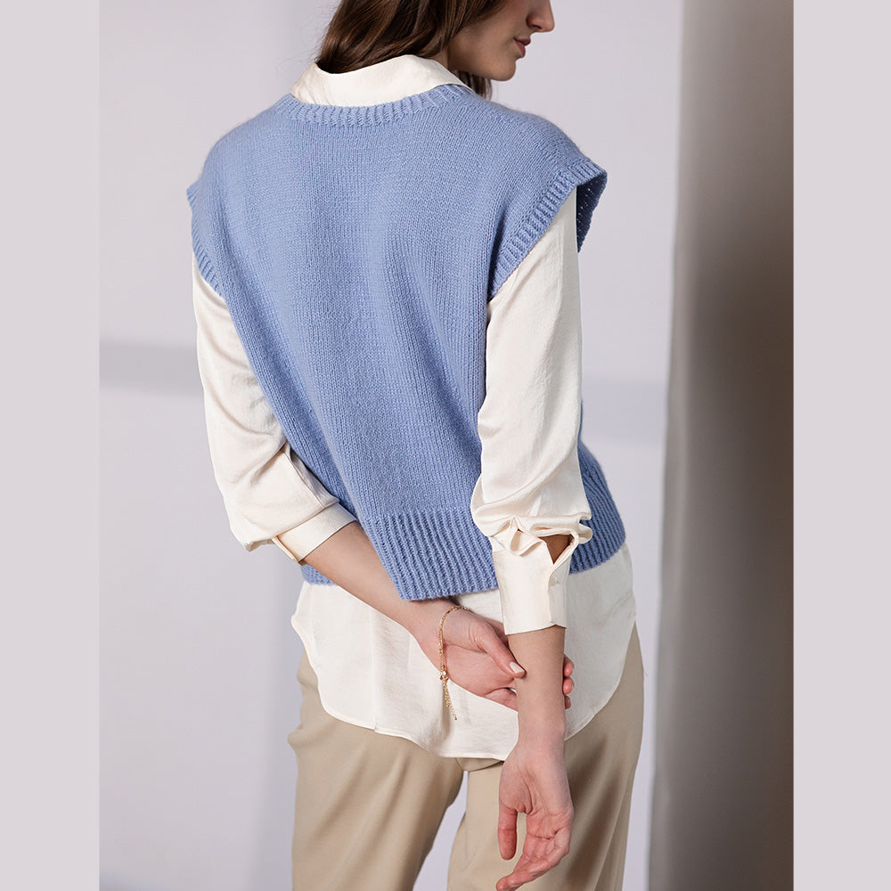 STRICKANLEITUNG | PULLUNDER LOTTA