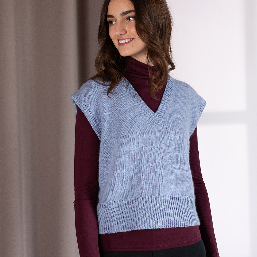 STRICKANLEITUNG | PULLUNDER LOTTA