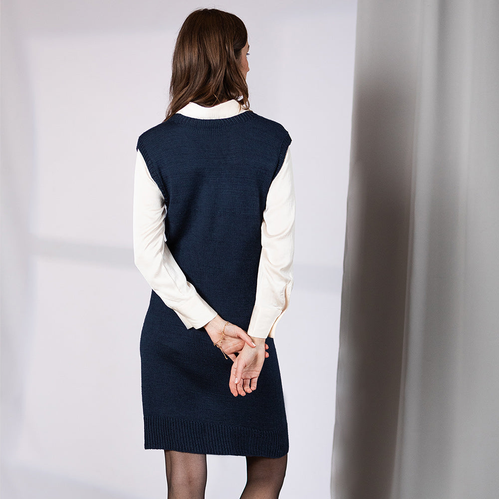 STRICKANLEITUNG | KLEID TILDA