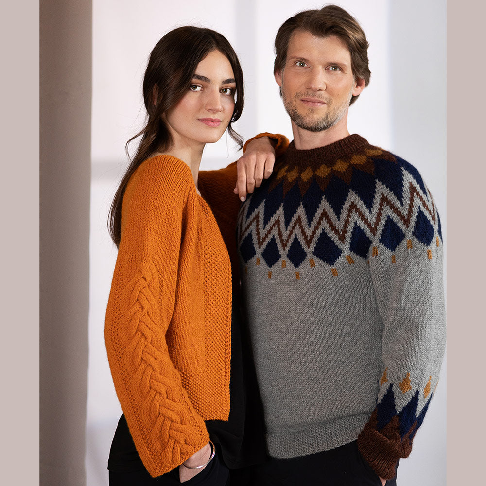 STRICKANLEITUNG | HERRENPULLOVER LARES