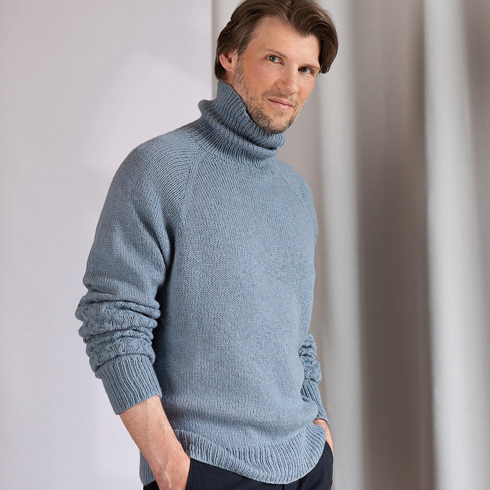 STRICKANLEITUNG | HERRENPULLOVER NORBU