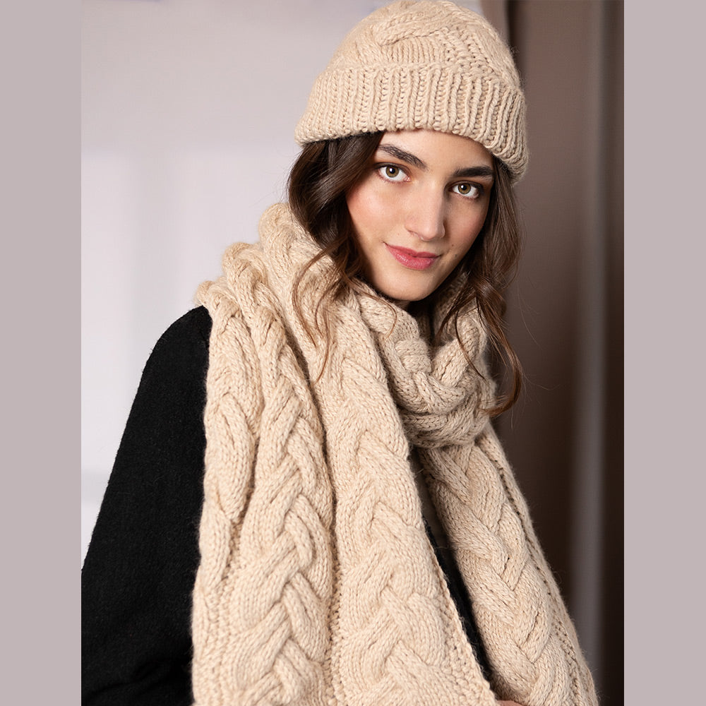 STRICKANLEITUNG | MÜTZE UND SCHAL LUAN