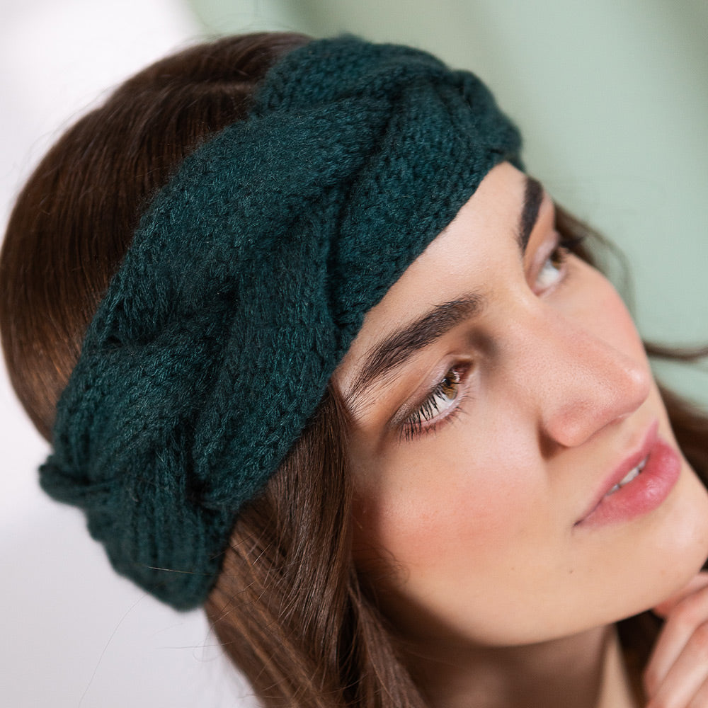 STRICKANLEITUNG | STIRNBAND TOJA