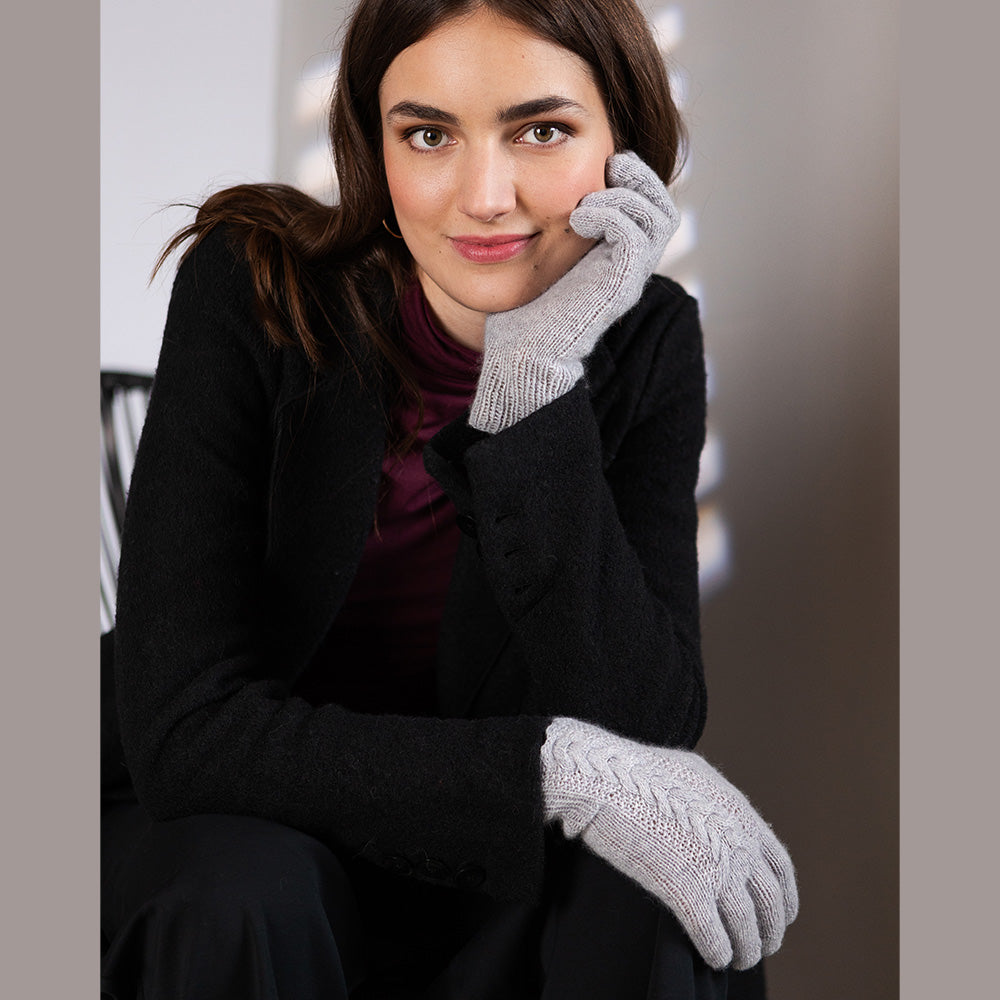 MODÈLE | GANTS À DOIGTS LAN
