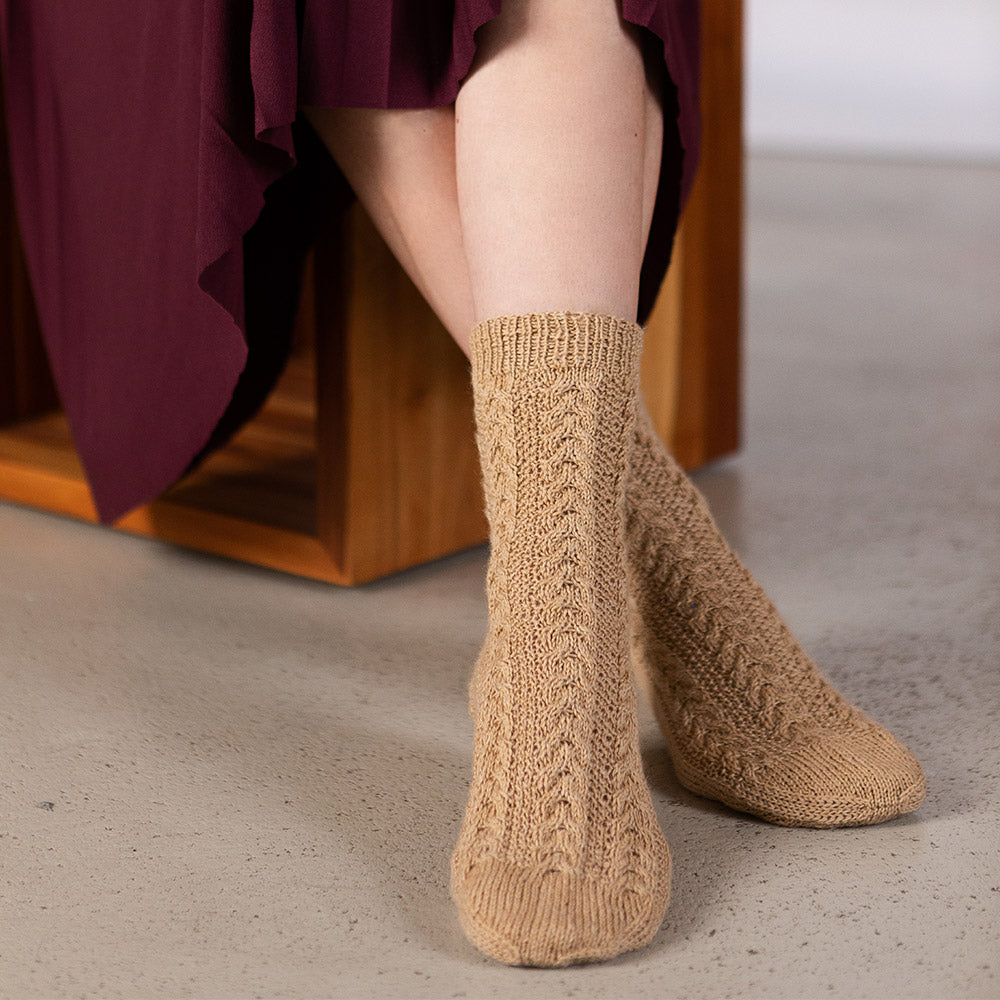 STRICKANLEITUNG | SOCKEN SAMU