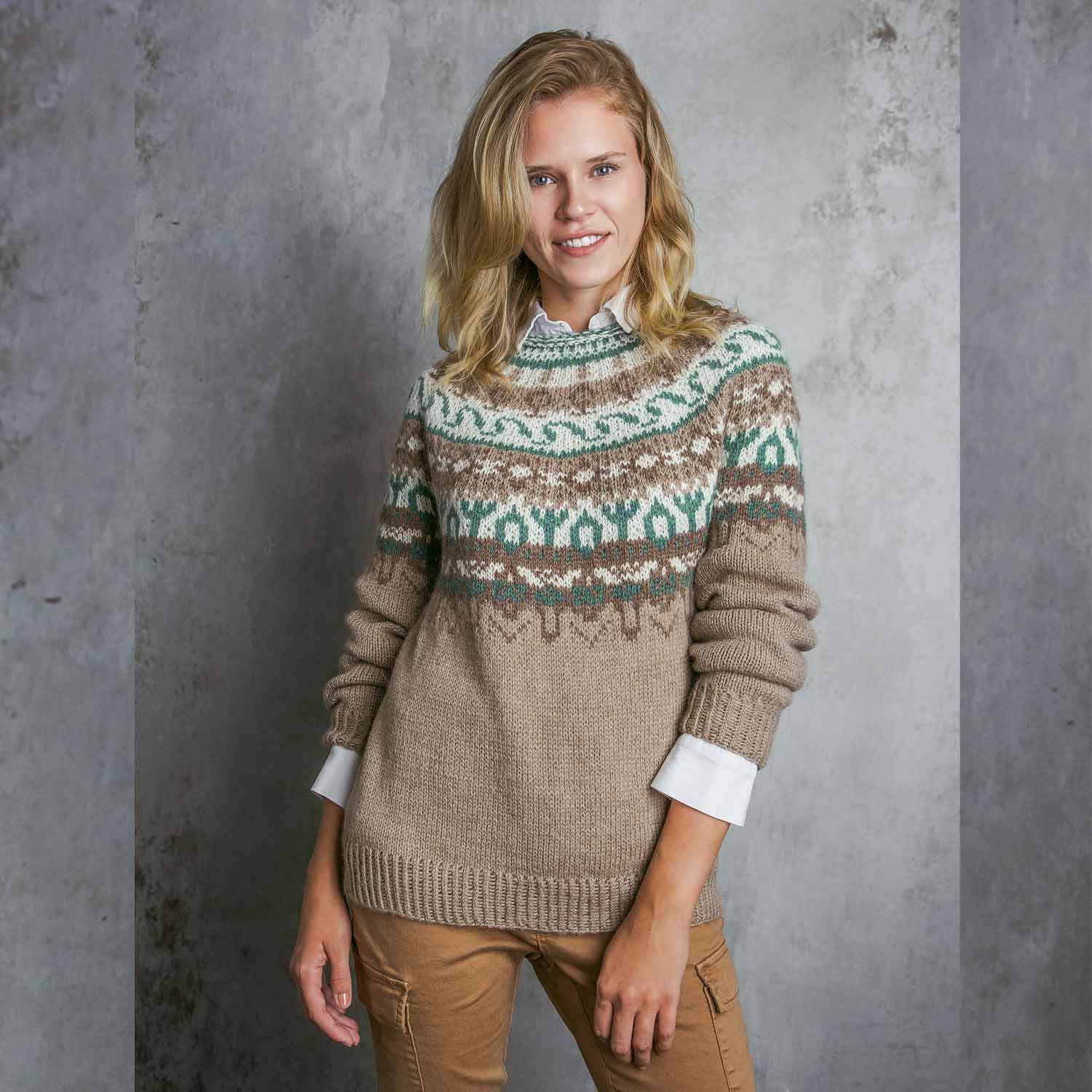 STRICKANLEITUNG | PULLOVER BONAIRE