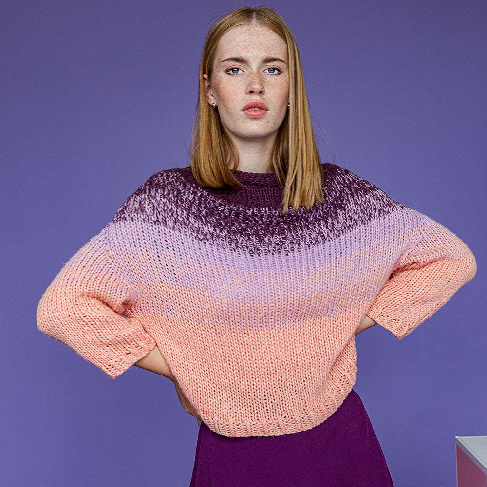 STRICKANLEITUNG | PULLOVER SURIMA