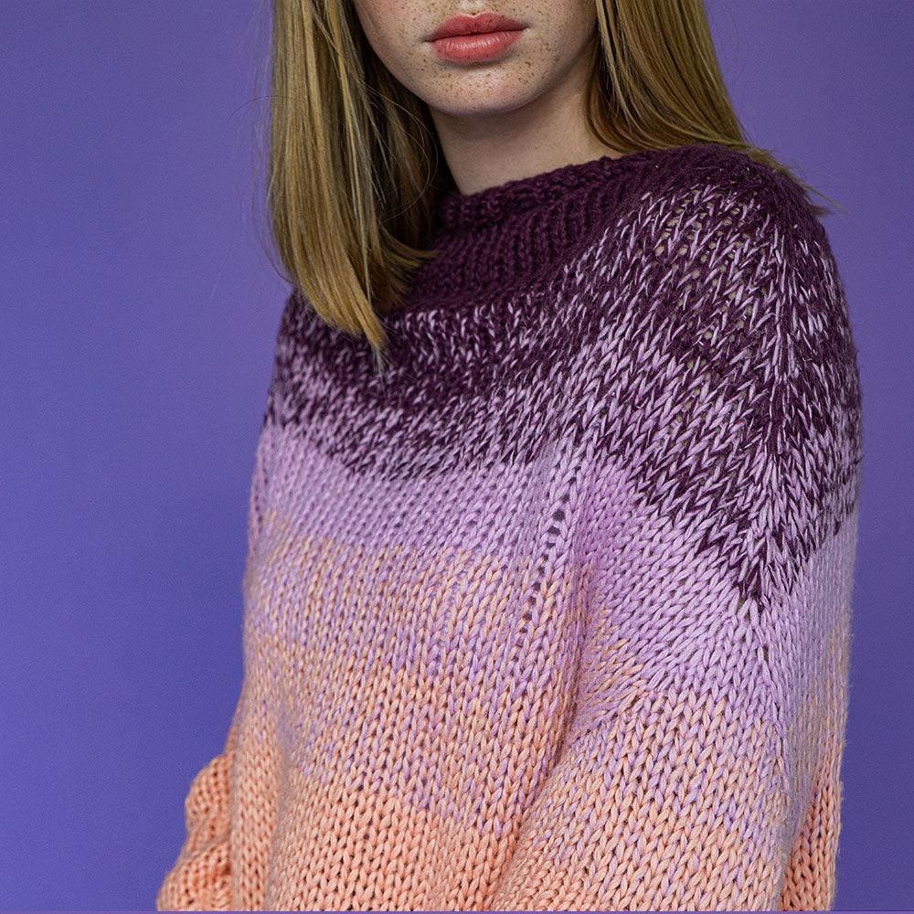 STRICKANLEITUNG | PULLOVER SURIMA