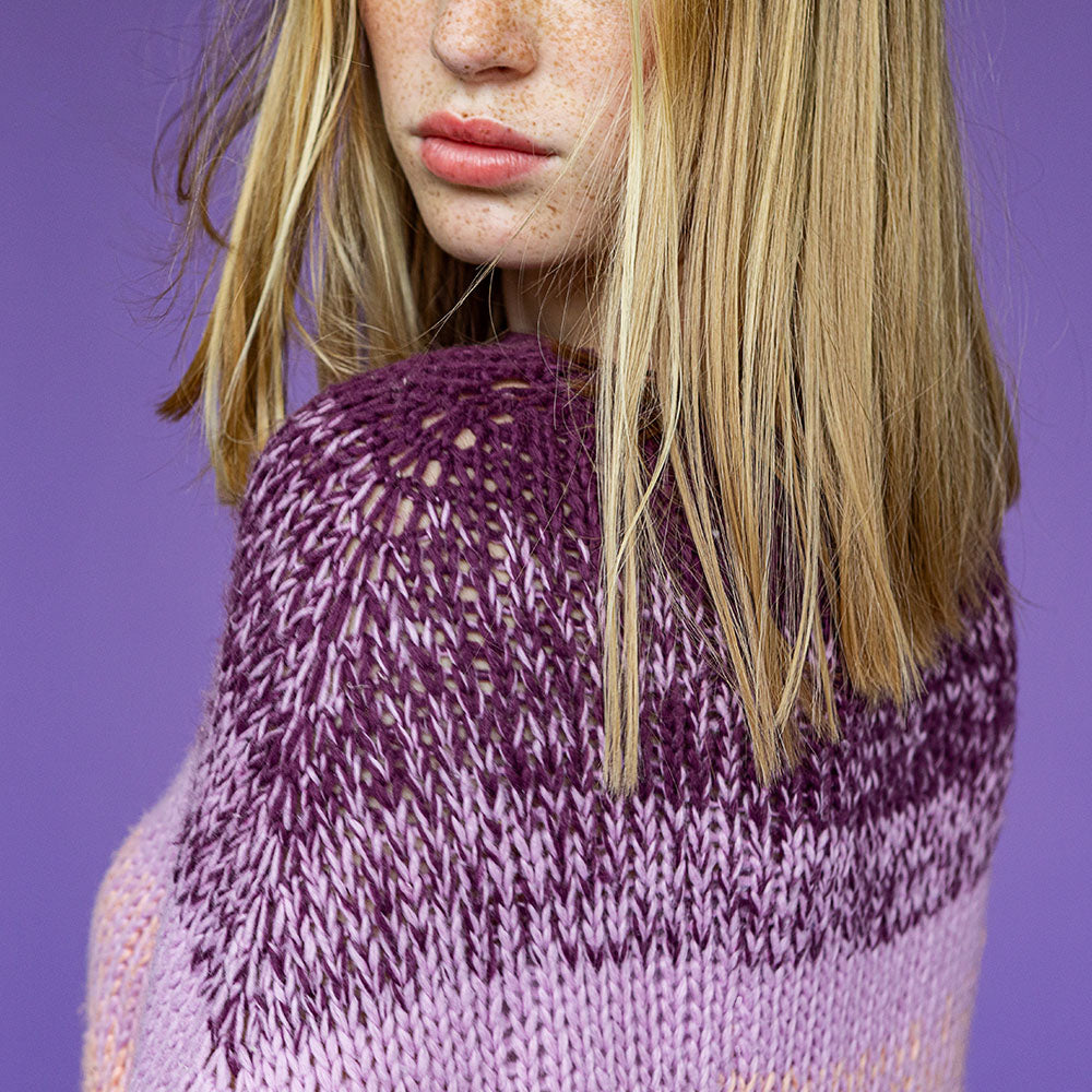 STRICKANLEITUNG | PULLOVER SURIMA