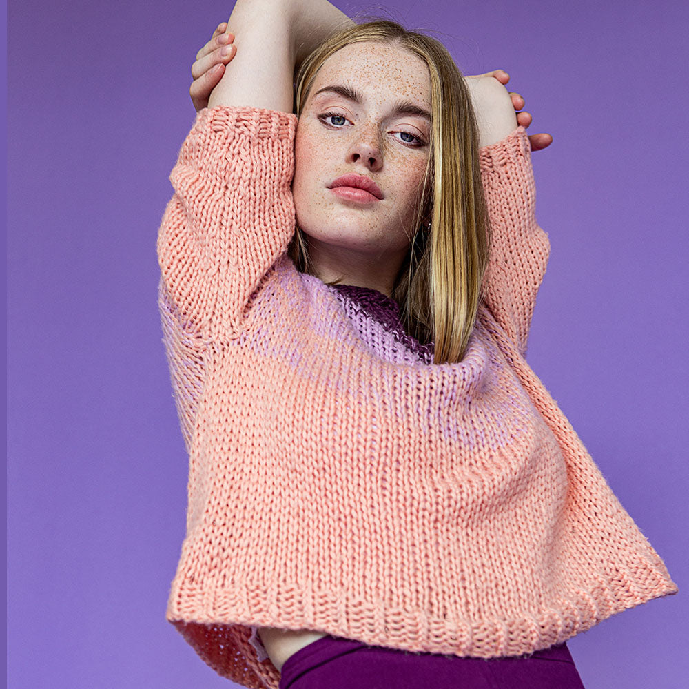 STRICKANLEITUNG | PULLOVER SURIMA