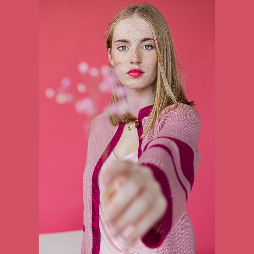 STRICKANLEITUNG | BLOUSON PAULITA