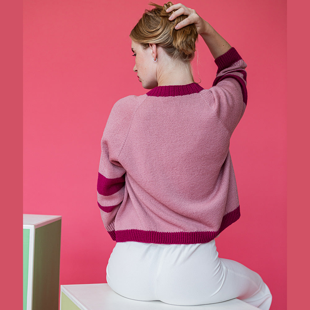 STRICKANLEITUNG | BLOUSON PAULITA