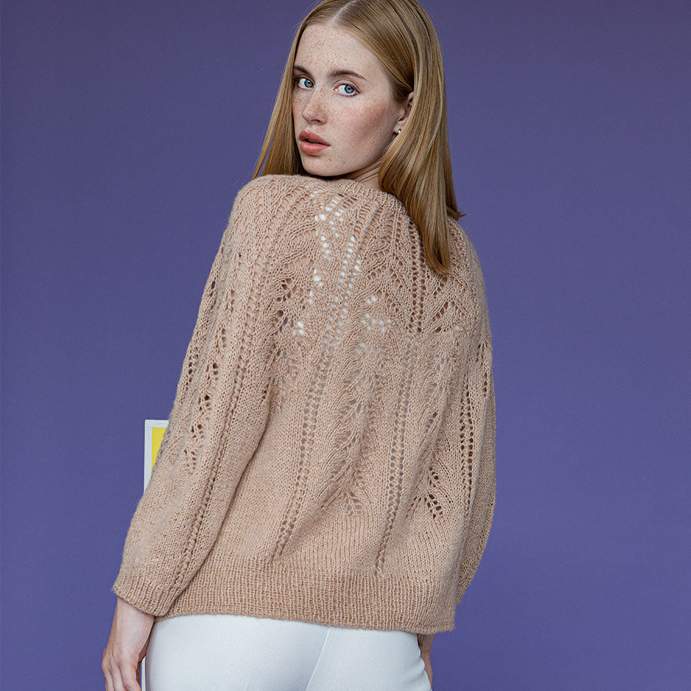 STRICKANLEITUNG | CARDIGAN ELLNA