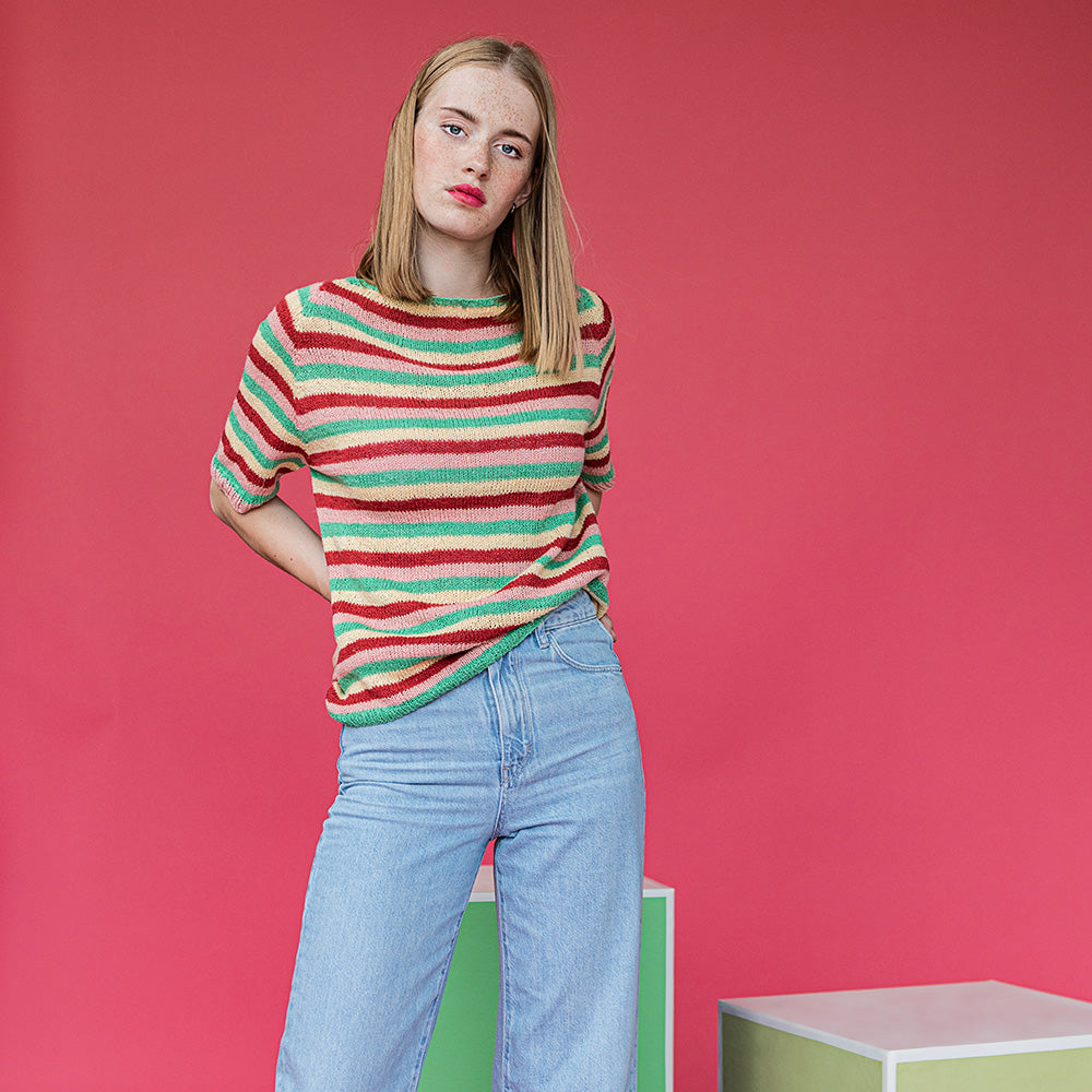 STRICKANLEITUNG | SHIRT MANA