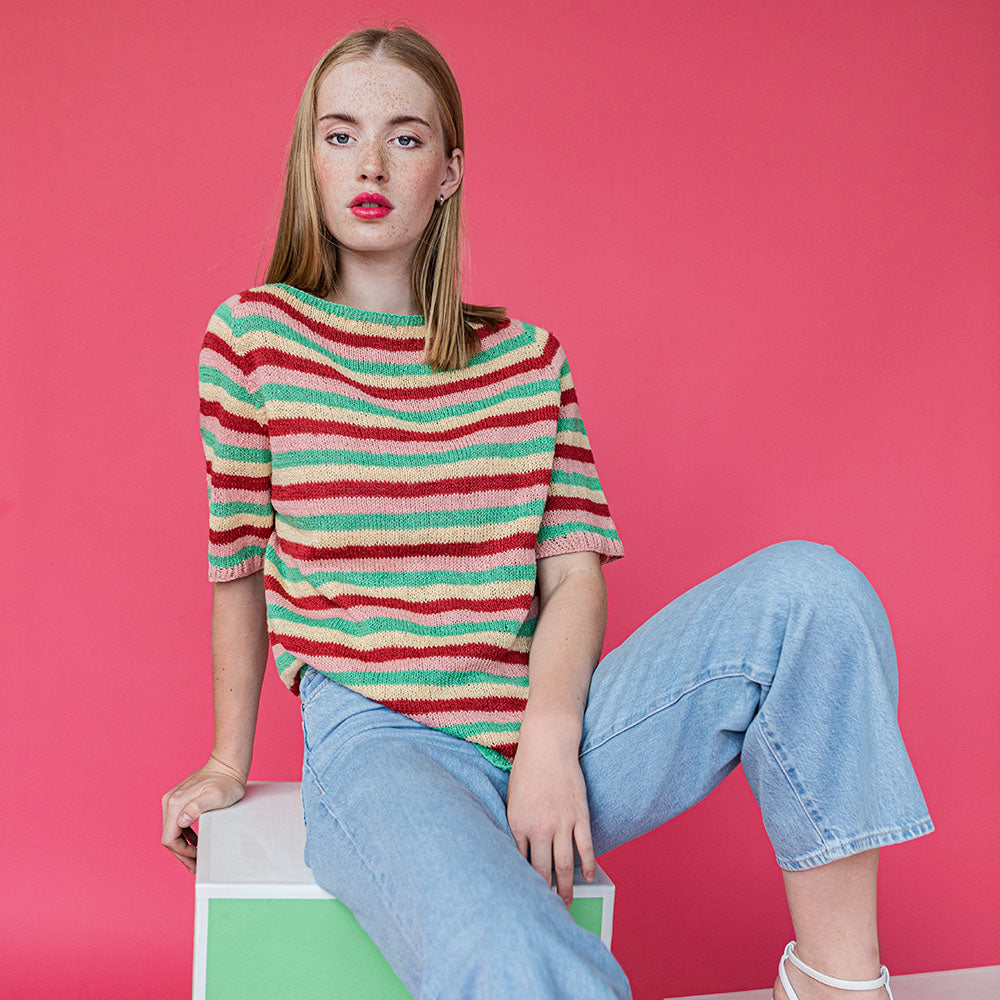 STRICKANLEITUNG | SHIRT MANA