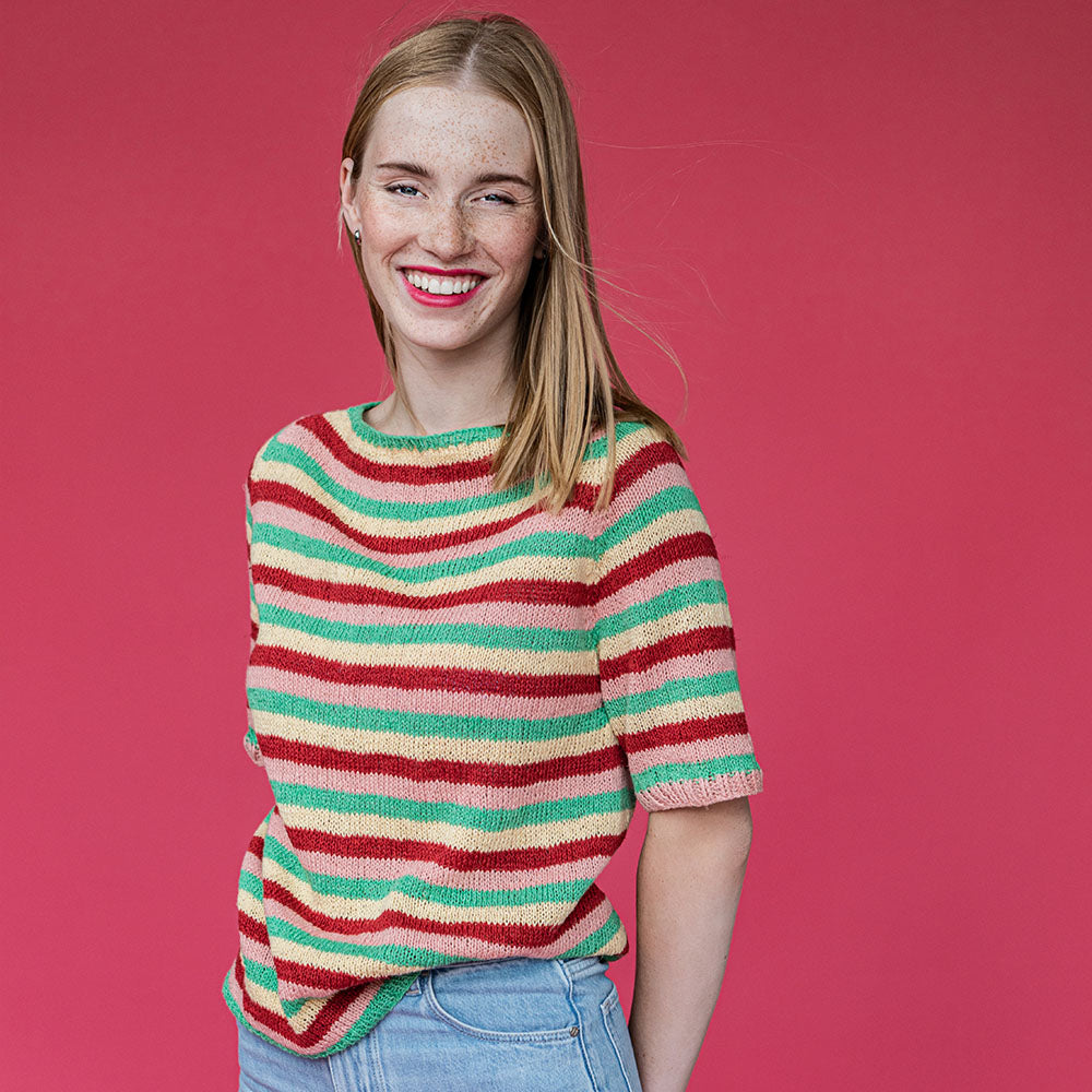 STRICKANLEITUNG | SHIRT MANA