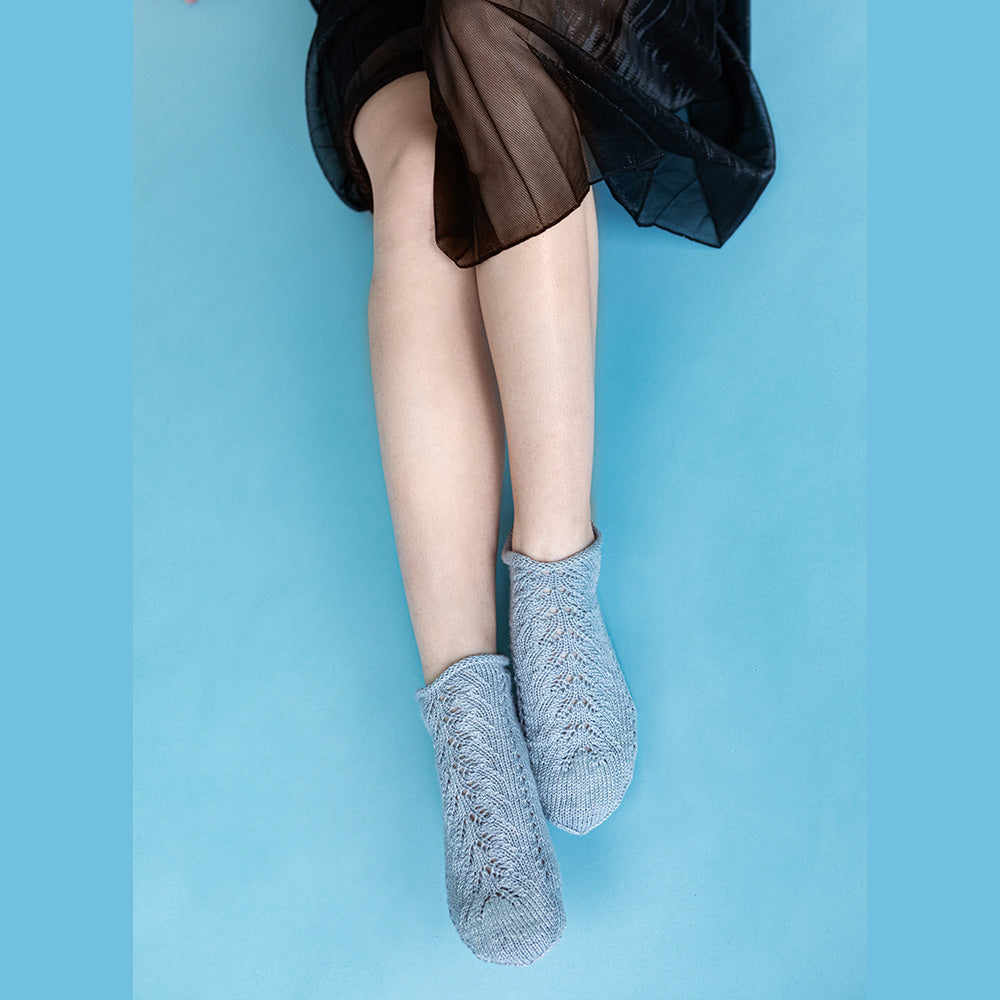 MODÈLE | CHAUSSETTES CYNTIA