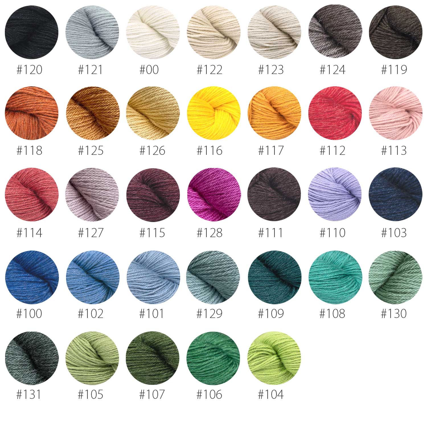 PINTA | MERINO, SEIDE, RAMIE (RWS)