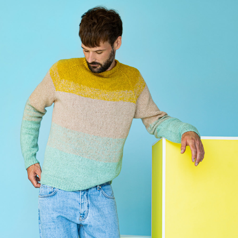 STRICKANLEITUNG | PULLOVER THABO