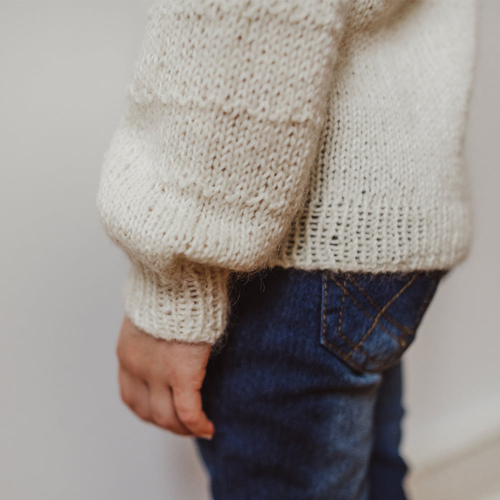 STRICKANLEITUNG | PULLOVER LOENA