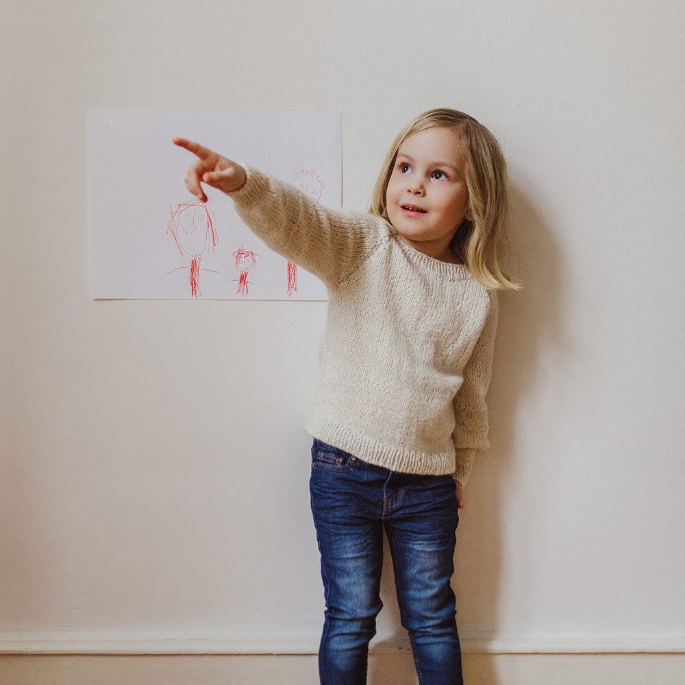 STRICKANLEITUNG | PULLOVER LOENA