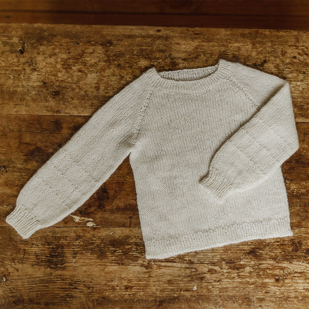 STRICKANLEITUNG | PULLOVER LOENA