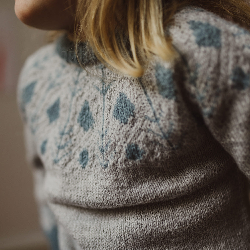 STRICKANLEITUNG | PULLOVER MOYARA