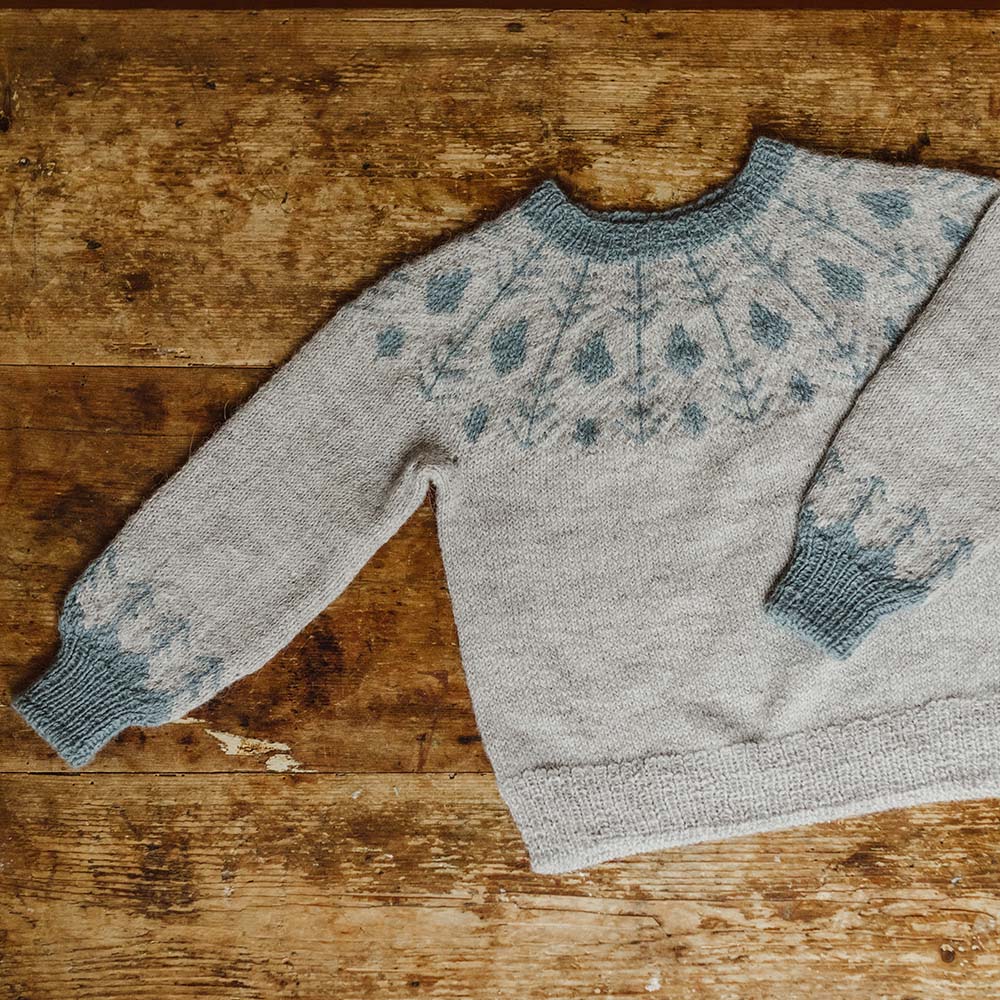 STRICKANLEITUNG | PULLOVER MOYARA