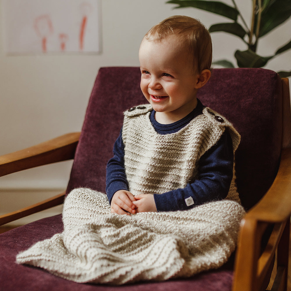 STRICKANLEITUNG | SCHLAFSACK MADOX