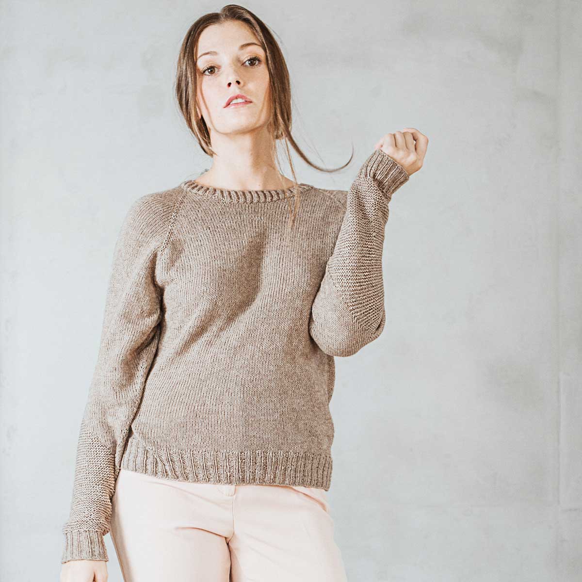 STRICKANELITUNG | PULLOVER LEONITA