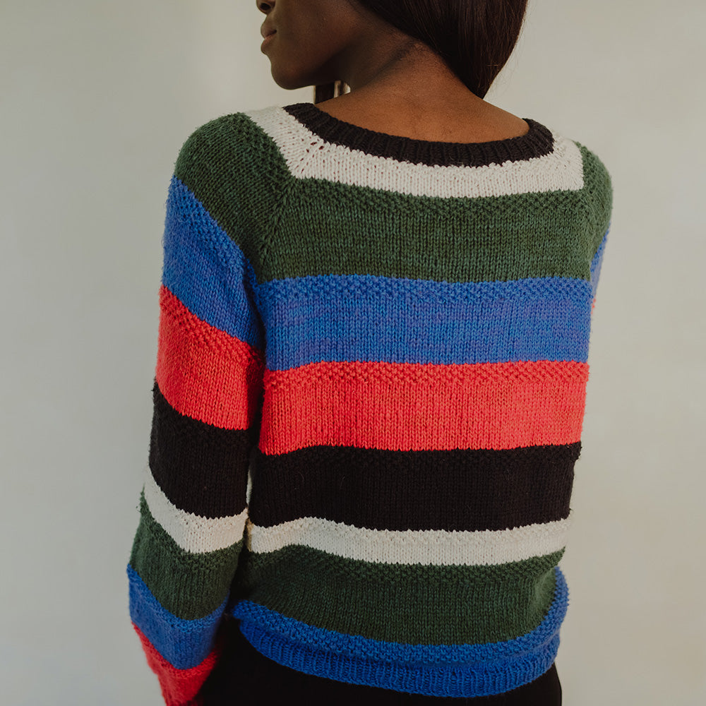 STRICKANLEITUNG | PULLOVER OBUNA