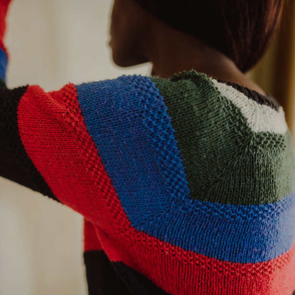 STRICKANLEITUNG | PULLOVER OBUNA