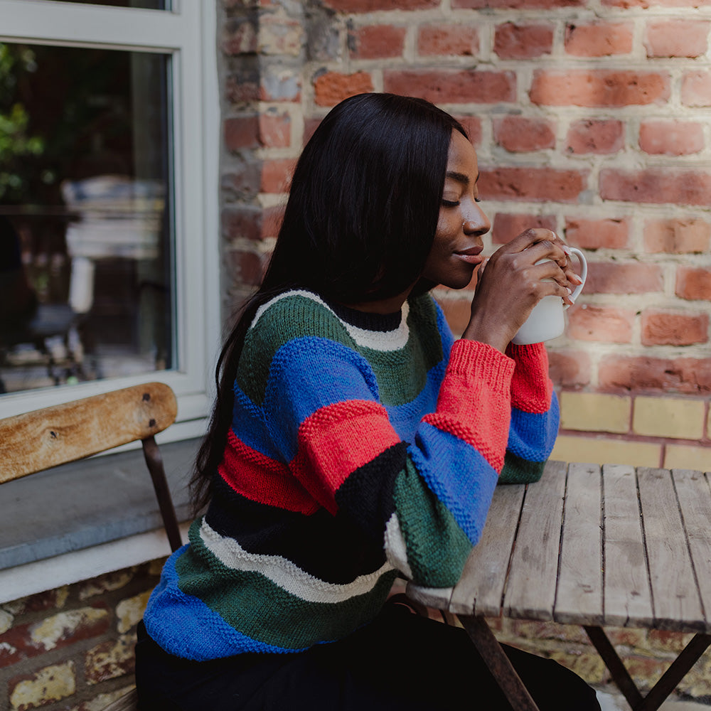 STRICKANLEITUNG | PULLOVER OBUNA