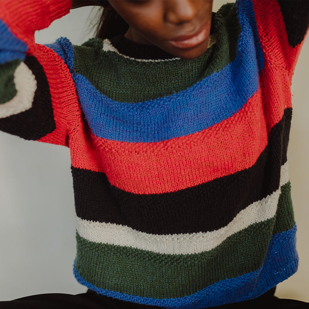 STRICKANLEITUNG | PULLOVER OBUNA
