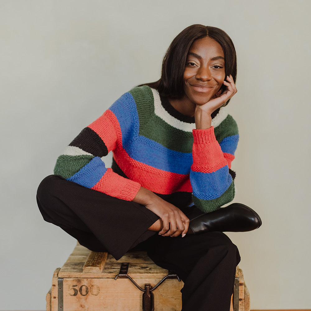 STRICKANLEITUNG | PULLOVER OBUNA