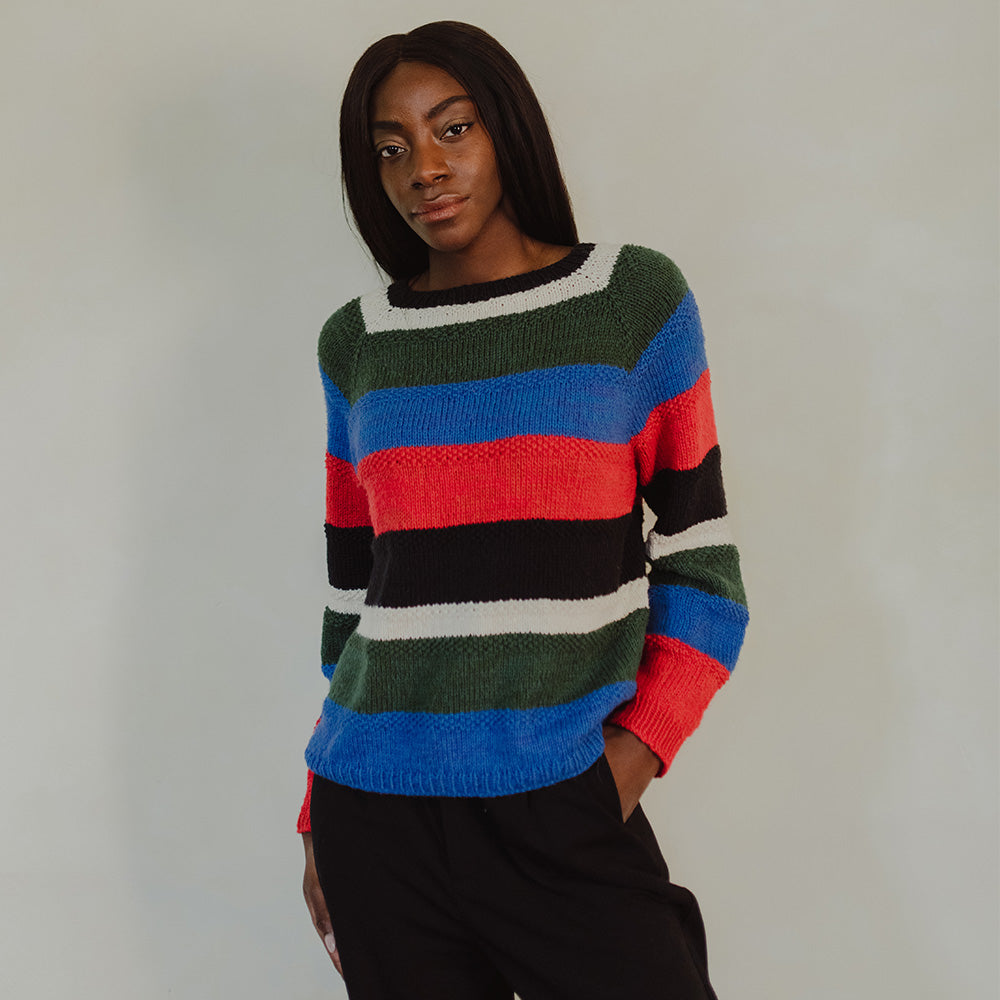 STRICKANLEITUNG | PULLOVER OBUNA