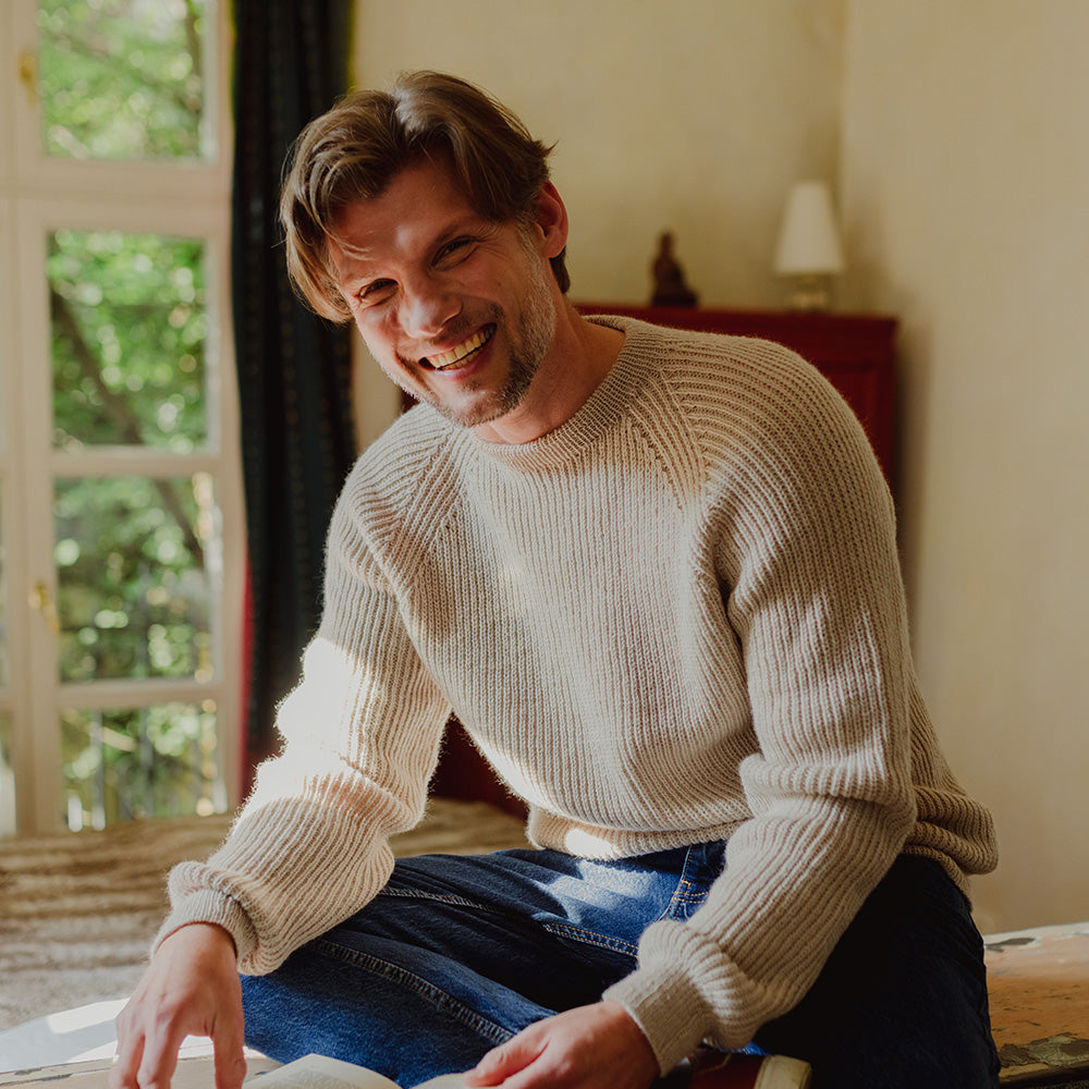 STRICKANLEITUNG | PULLOVER NUMO