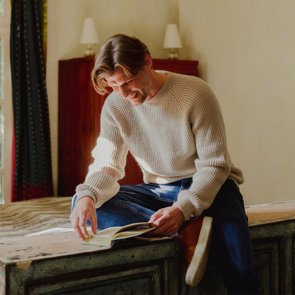 STRICKANLEITUNG | PULLOVER NUMO