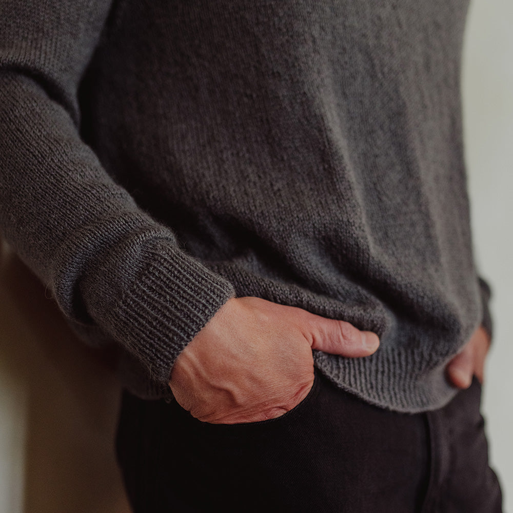STRICKANLEITUNG | PULLOVER ROLANDO