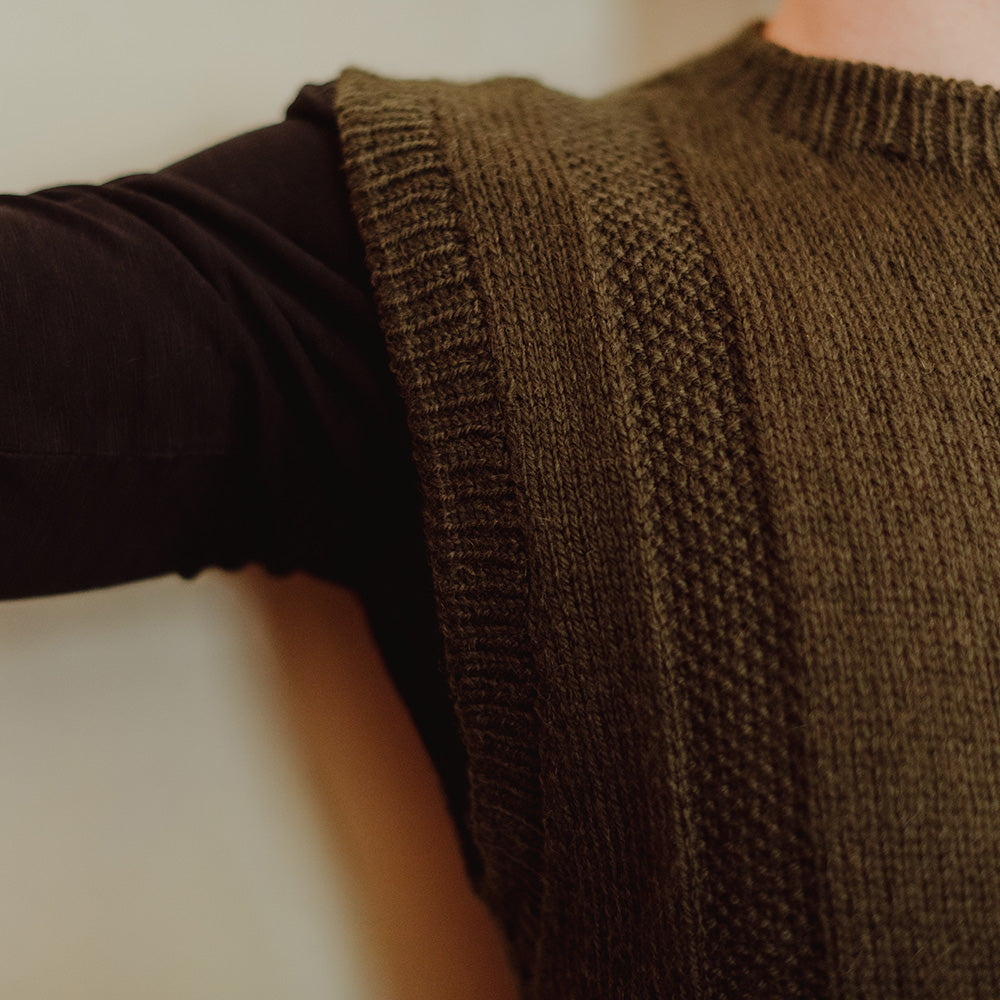 STRICKANLEITUNG | PULLUNDER NERU
