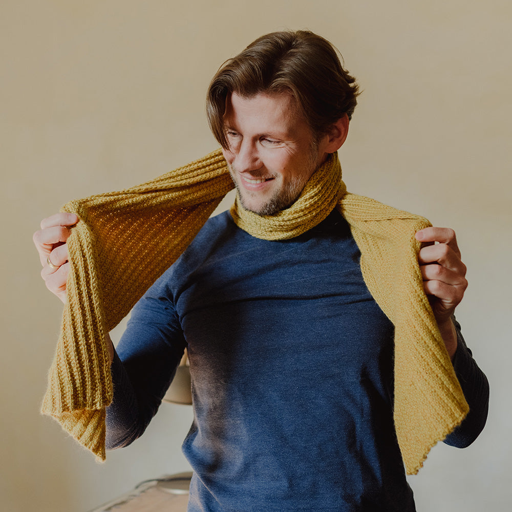 STRICKANLEITUNG | SCHAL PAULOS