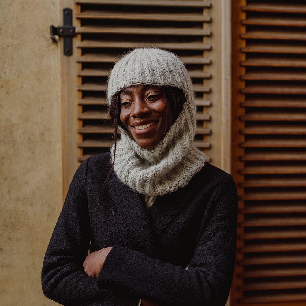 MODÈLE | CAGOULE WENU