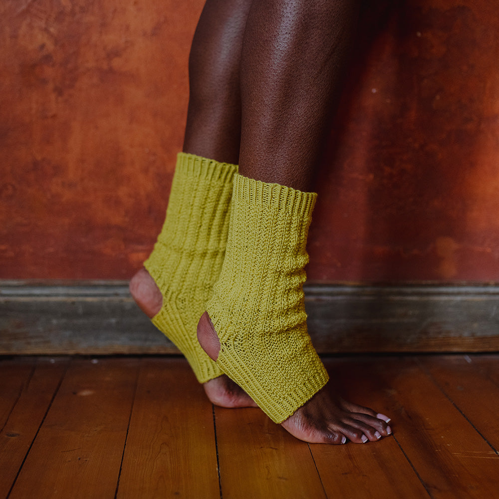 STRICKANLEITUNG | YOGASOCKEN MASOL
